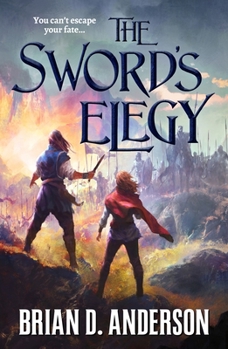 Paperback The Sword's Elegy Book