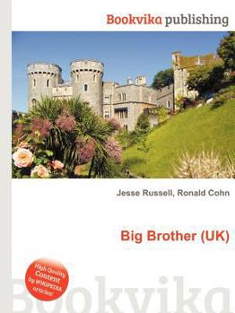 Paperback Big Brother (Uk) Book