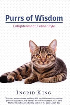 Paperback Purrs of Wisdom: Enlightenment, Feline Style Book
