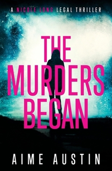 Paperback The Murders Began Book