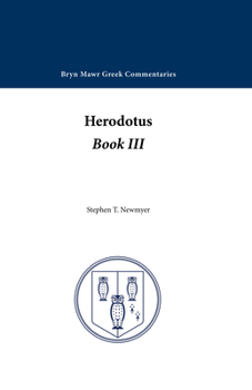 Plastic Comb Herodotus Book III (Greek Commentaries Series) Book