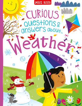 Hardcover Curious Questions & Answers about Weather Book
