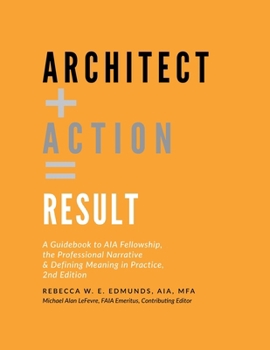 Paperback Architect + Action = Result, 2nd Edition Book