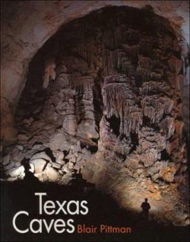 Texas Caves (Louise Lindsey Merrick Natural Environment Series) - Book  of the Louise Lindsey Merrick Natural Environment Series
