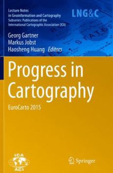 Paperback Progress in Cartography: Eurocarto 2015 Book