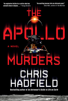 Hardcover The Apollo Murders: A Novel Book