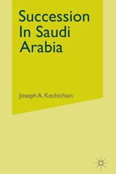 Paperback Succession in Saudi Arabia Book