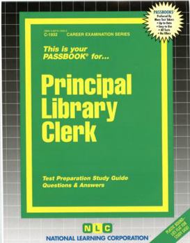 Spiral-bound Principal Library Clerk Book