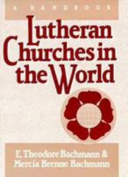 Hardcover Lutherans Churches in World Book