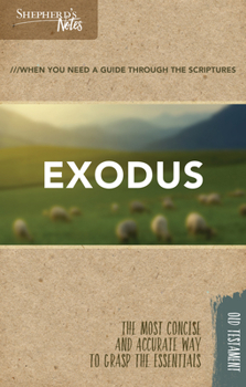 Paperback Shepherd's Notes: Exodus Book