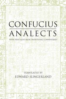 Paperback Analects: With Selections from Traditional Commentaries Book