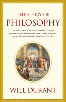 Hardcover The Story of Philosophy Book