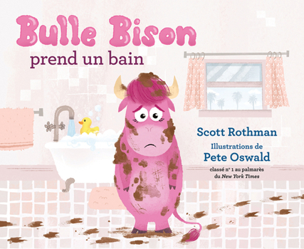Paperback Bulle Bison Prend Un Bain [French] Book