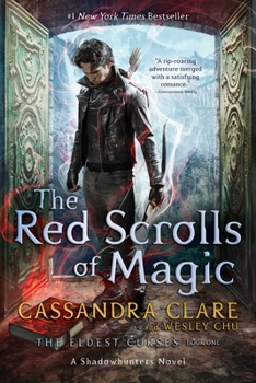 The Red Scrolls of Magic - Book  of the Shadowhunter Chronicles