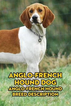 Paperback Anglo-French Hound Dog: Anglo-French Hound Breed Description: Anglo-French Hound Breed Description Book