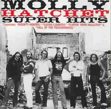 Music - CD Super Hits: Molly Hatchet Book