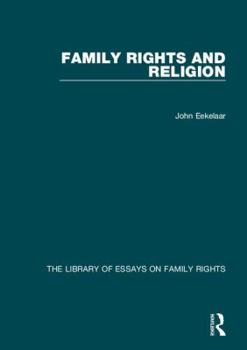 Hardcover Family Rights and Religion Book