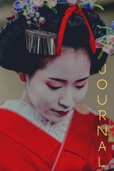 Paperback Journal: Geisha Japan Kimono Journal/Notebook/Idea book