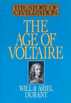 The Age of Voltaire (Story of Civilization 9) - Book  of the قصة الحضارة