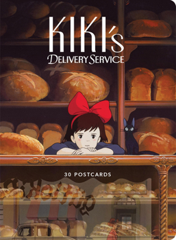 Gift Studio Ghibli Kiki's Delivery Service: 30 Postcards Book