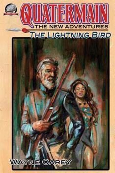 Paperback Quatermain: The New Adventures Volume 4: The Lightning Bird Book