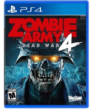 Game - Playstation 4 Zombie Army 4: Dead War Book