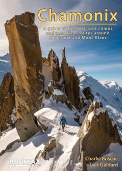 Paperback Chamonix Rockfax [French] Book