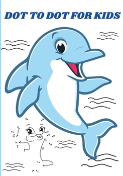 Dot to Dot for Kids: Cute Animals: Easy Guided BIG DOTS Do a dot page a day Gift For Kids