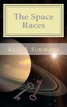 Paperback The Space Races Book
