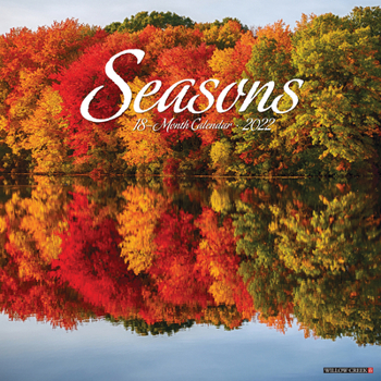 Calendar Seasons 2022 Wall Calendar Book