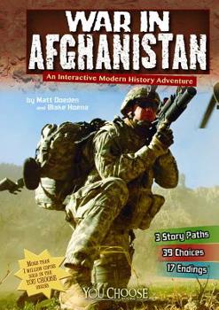 Paperback War in Afghanistan: An Interactive Modern History Adventure Book