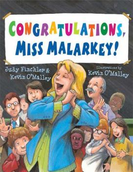 Congratulations, Miss Malarkey! - Book  of the Miss Malarkey