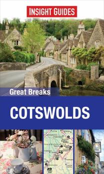 Paperback Insight Guides Great Breaks Cotswolds Book