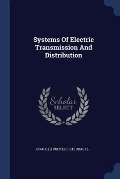 Paperback Systems Of Electric Transmission And Distribution Book