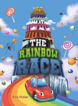 Hardcover The Rainbow Race Book
