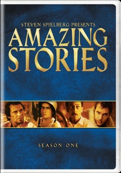 DVD Amazing Stories: The Complete First Season Book