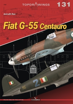 Paperback Fiat G-55 Centauro Book