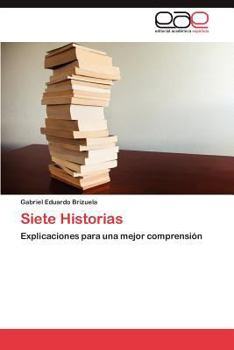 Paperback Siete Historias [Spanish] Book