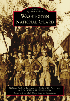 Paperback Washington National Guard Book