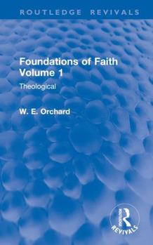 Hardcover Foundations of Faith Volume 1: Theological Book