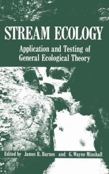 Paperback Stream Ecology: Application and Testing of General Ecological Theory Book