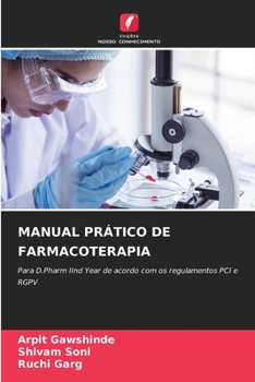 Paperback Manual Prático de Farmacoterapia [Portuguese] Book