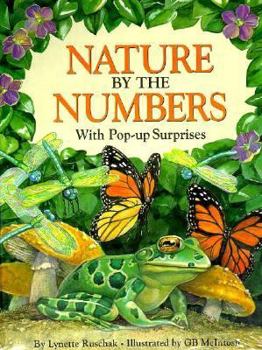 Hardcover Nature by the Numbers: With Pop-Up Surprises Book