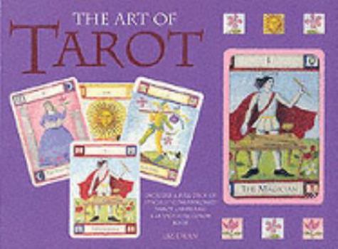 Paperback The Art of Tarot (Boxed Set) Book