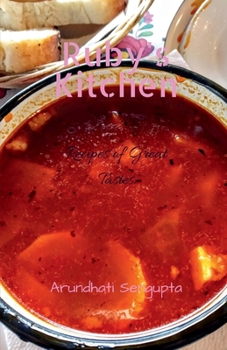 Paperback Ruby's Kitchen Book