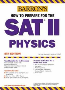 Paperback How to Prepare for the SAT II Physics Book