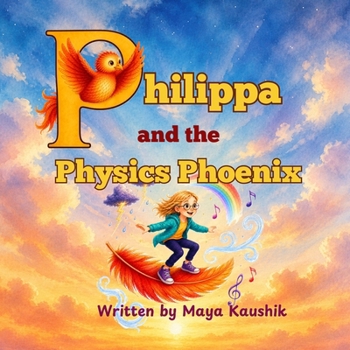 Paperback Philippa and the Physics Phoenix Book