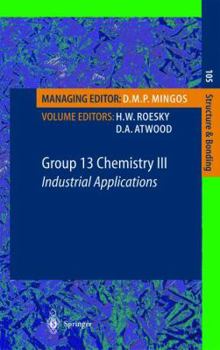 Paperback Group 13 Chemistry III: Industrial Applications Book