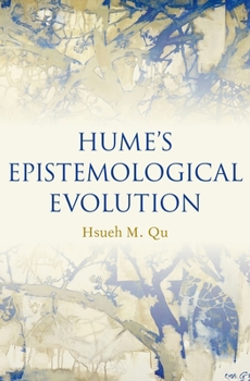 Hardcover Hume's Epistemological Evolution Book