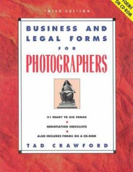 Paperback Business and Legal Forms for Photographers [With CD-ROM] Book